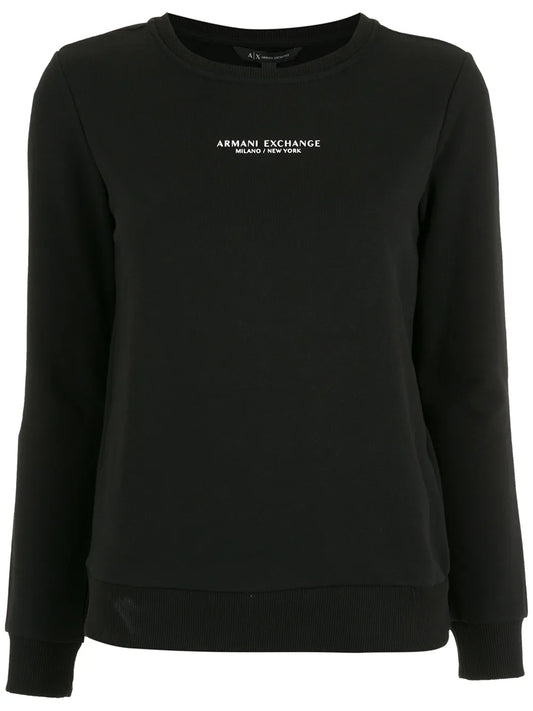Logo-Print Cotton Sweatshirt