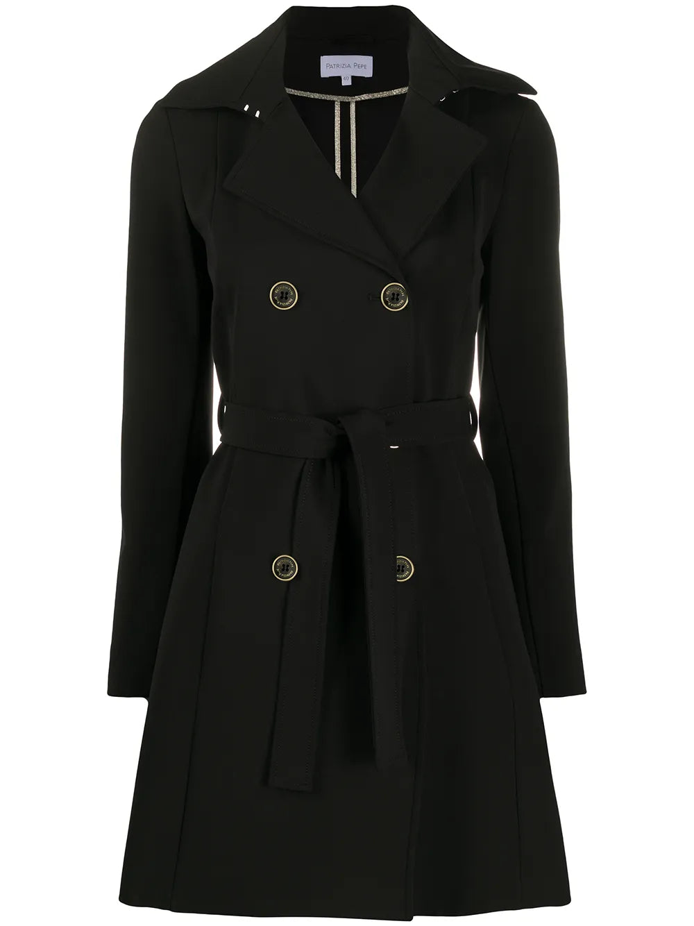 Double Breasted Trench Coat