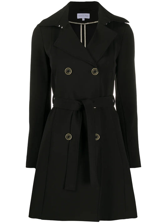 Double Breasted Trench Coat