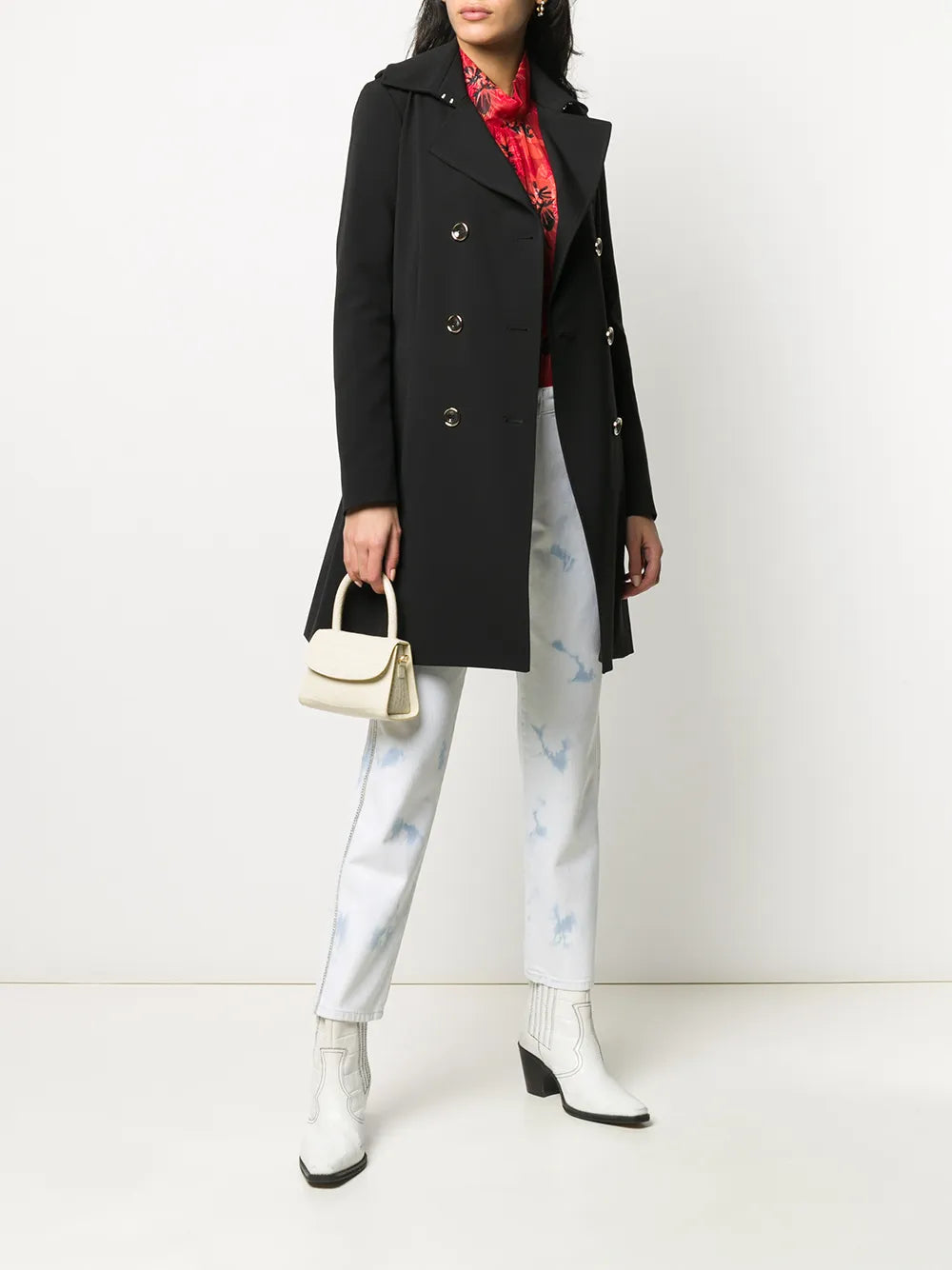 Double Breasted Trench Coat