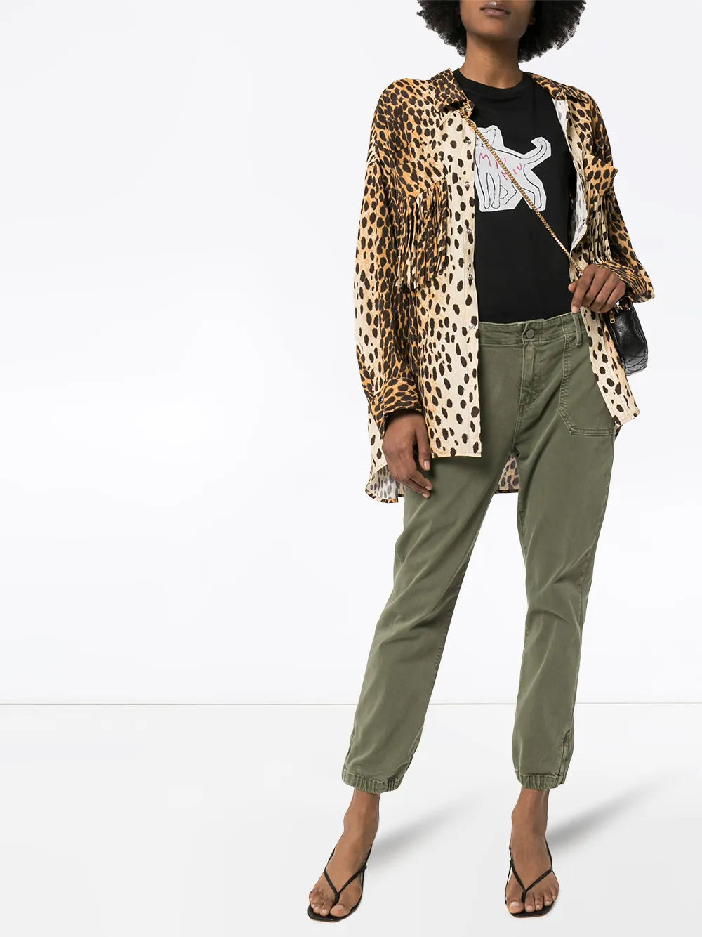 Mayslie Cargo Jeans