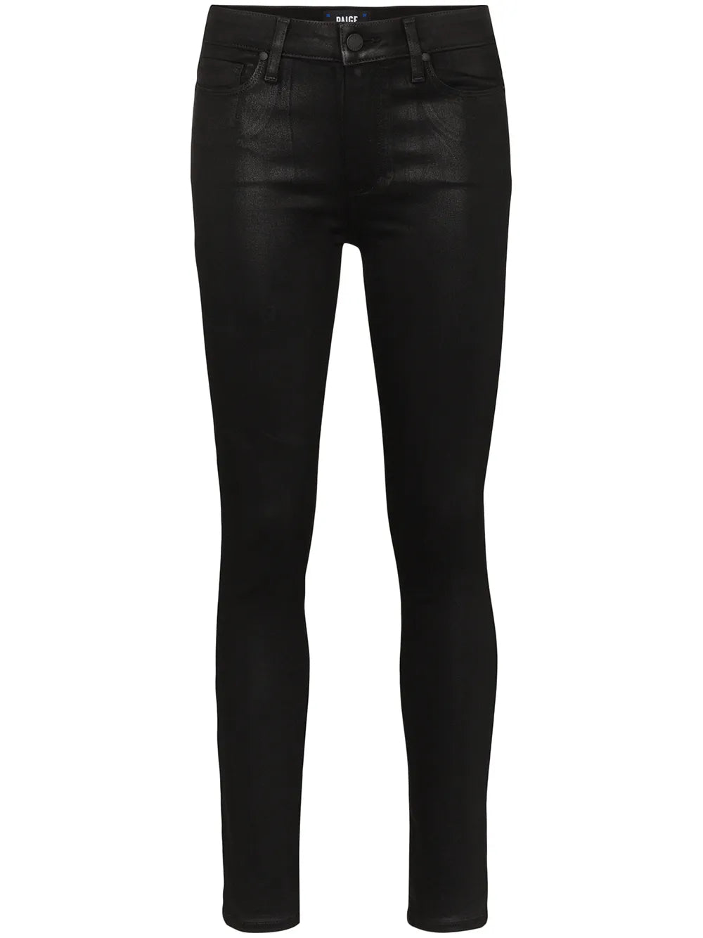 Hoxton Coated Skinny Jeans