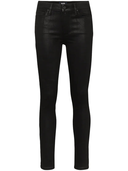 Hoxton Coated Skinny Jeans