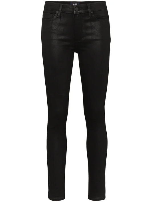 Hoxton Coated Skinny Jeans