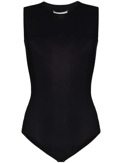 Sleeveless Jersey Bodysuit