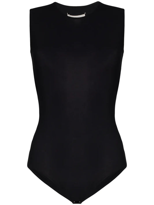 Sleeveless Jersey Bodysuit