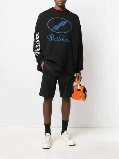 Oversized Logo Sweatshirt
