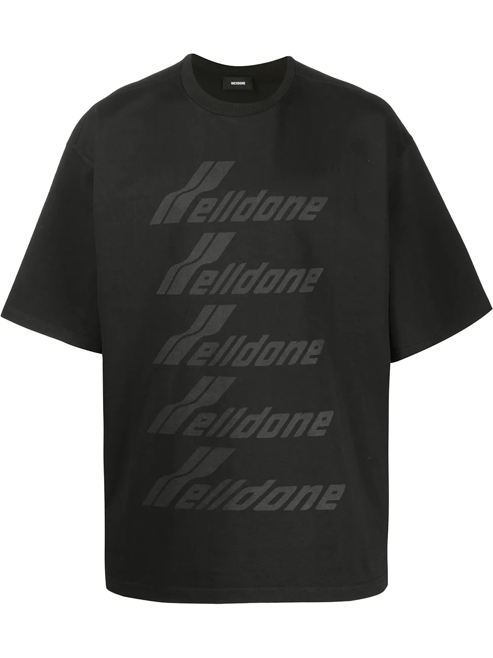 Oversized Logo-Print T-Shirt