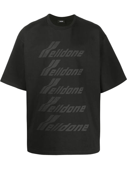 Oversized Logo-Print T-Shirt