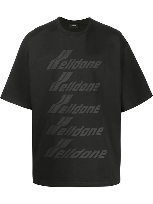 Oversized Logo-Print T-Shirt
