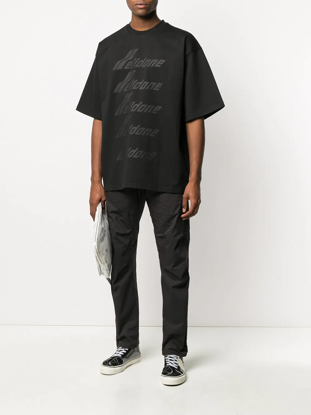 Oversized Logo-Print T-Shirt