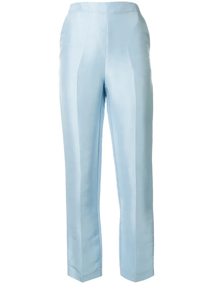 Non Chalant Silk Trousers