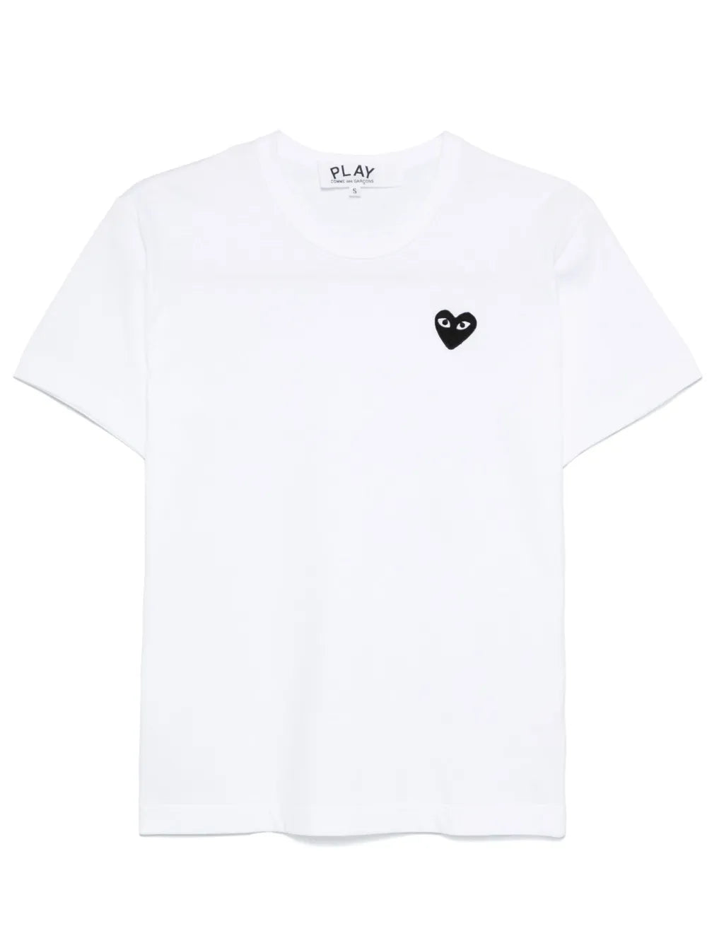 Heart-Patch T-Shirt