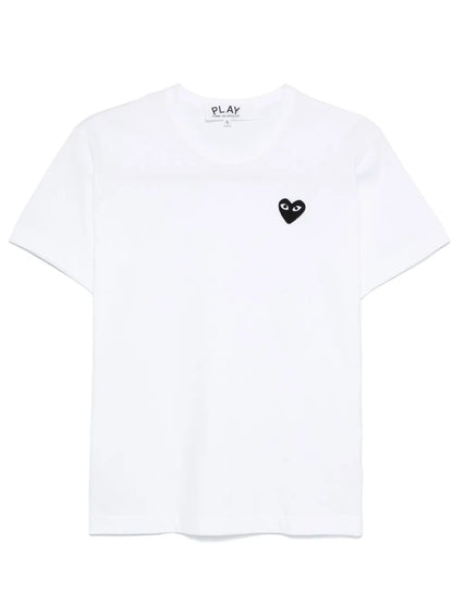 Heart-Patch T-Shirt