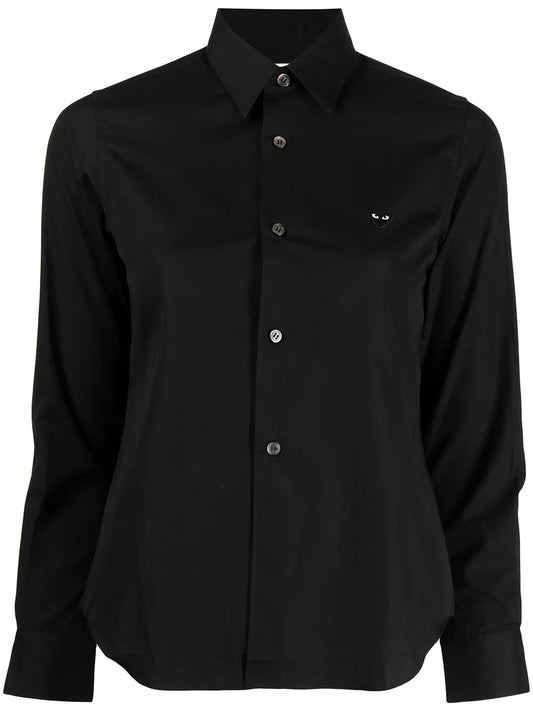 Play-Logo Longsleeved Shirt