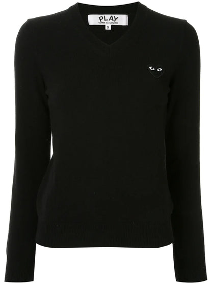 Logo-Embroidered Sweater