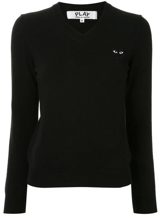 Logo-Embroidered Sweater