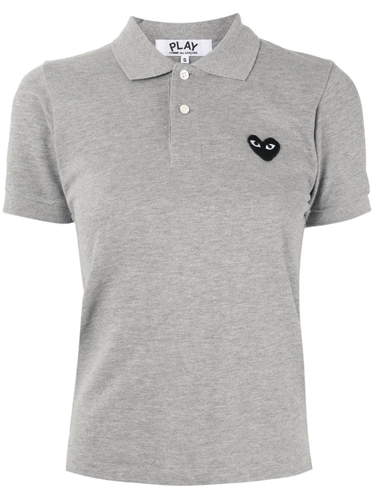 Logo Embroidered Polo Shirt