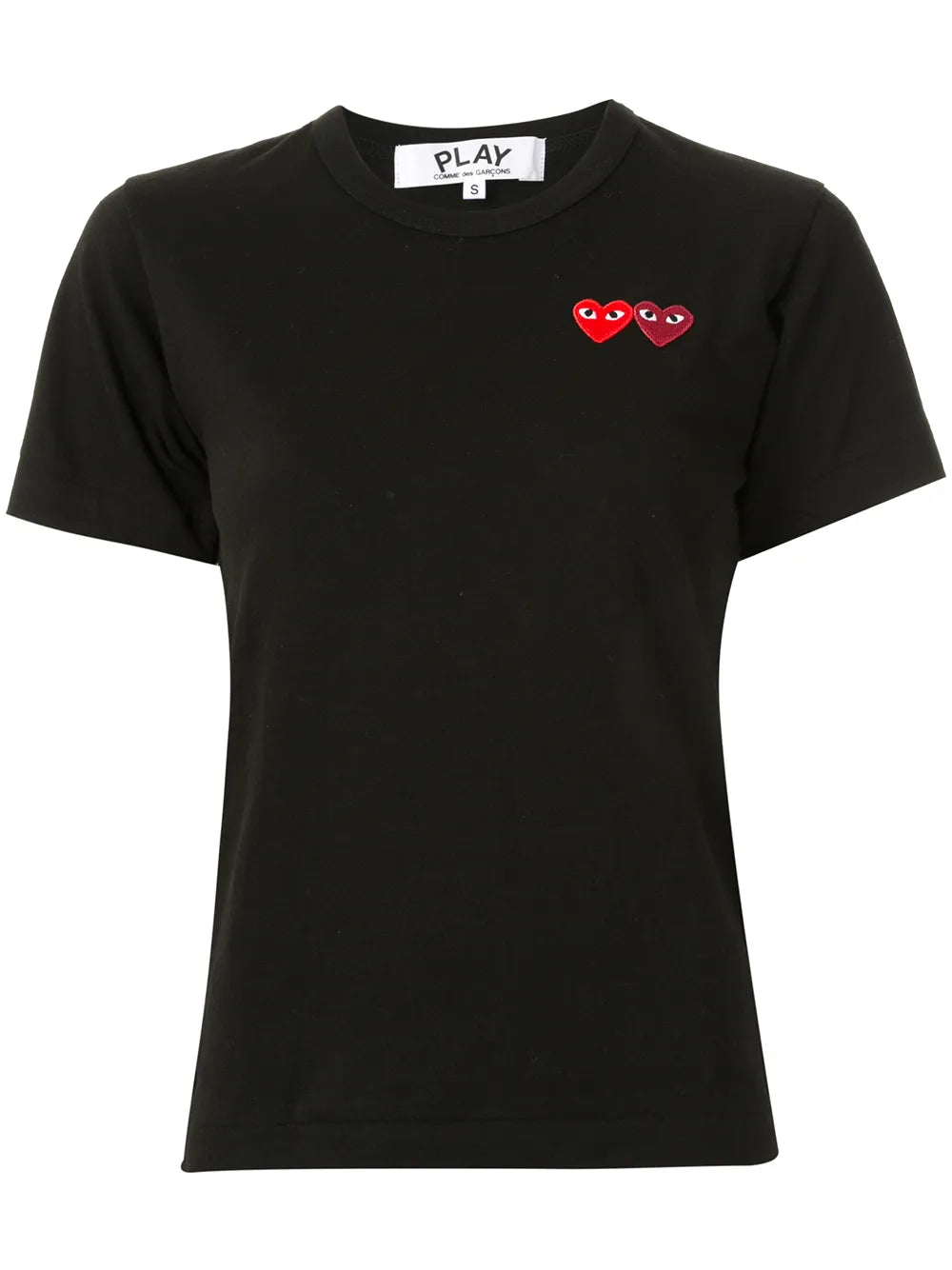 Logo Embroidered Crew Neck T-Shirt