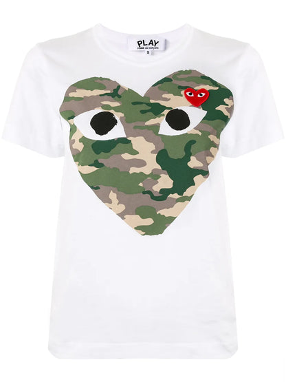 Logo-Print Crew Neck T-Shirt