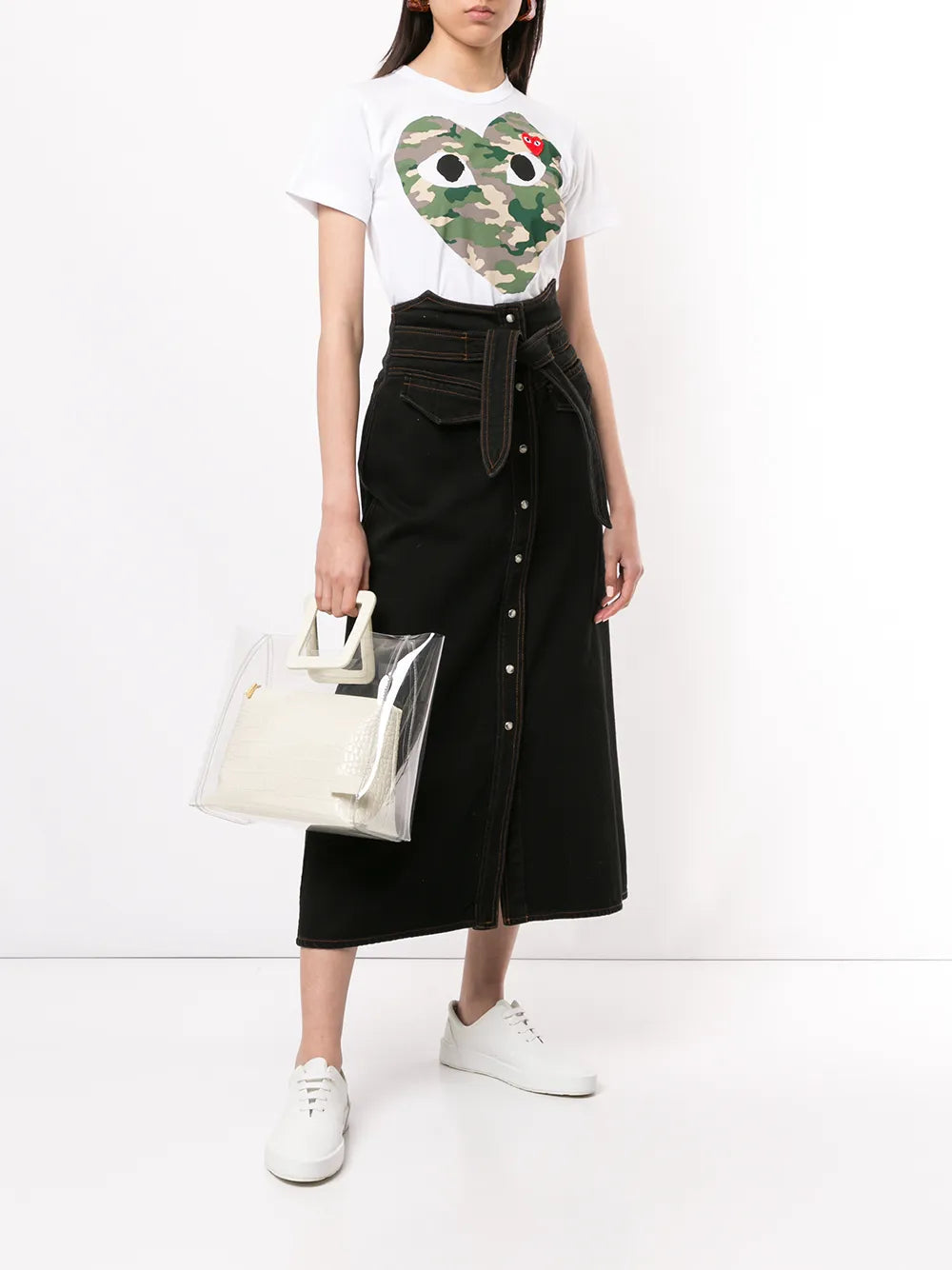 Logo-Print Crew Neck T-Shirt