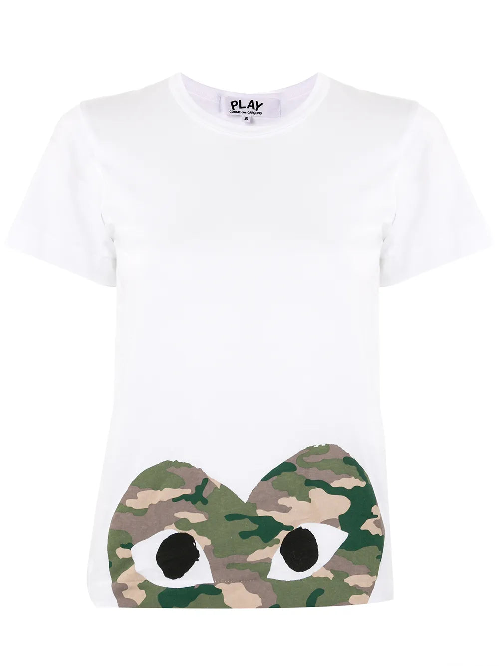 Logo-Print Crew Neck T-Shirt