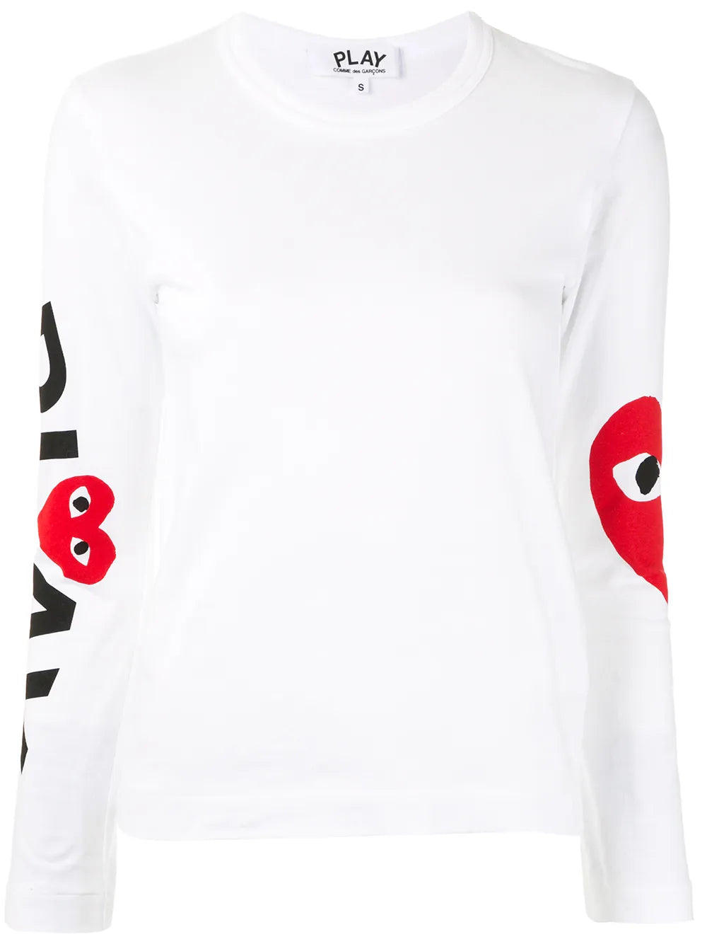Logo-Print Crew Neck Top