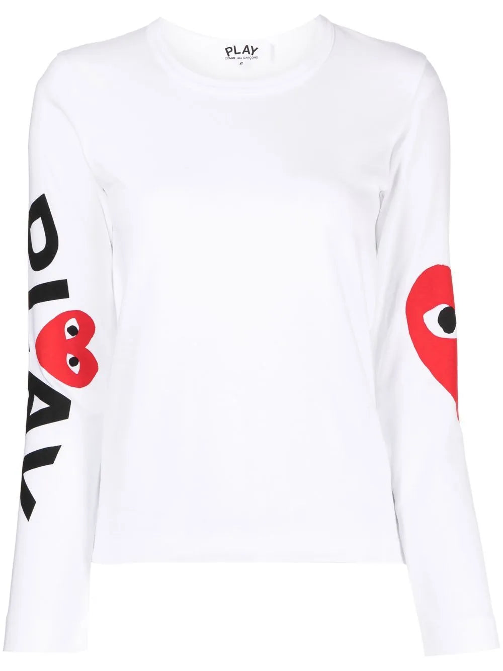 Logo-Print Crew Neck Top