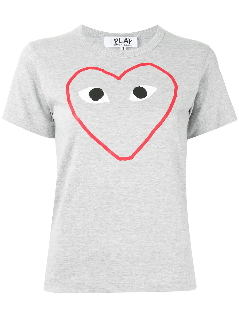 Logo-Print Crew Neck T-Shirt
