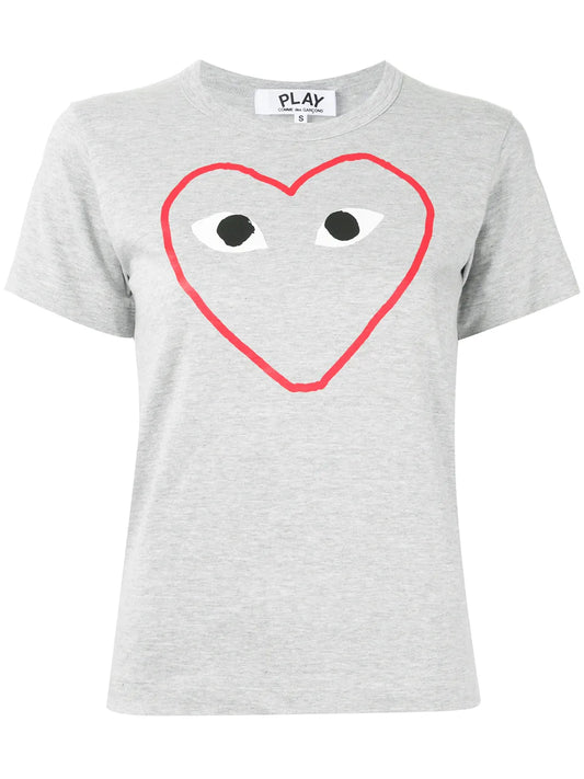 Logo-Print Crew Neck T-Shirt