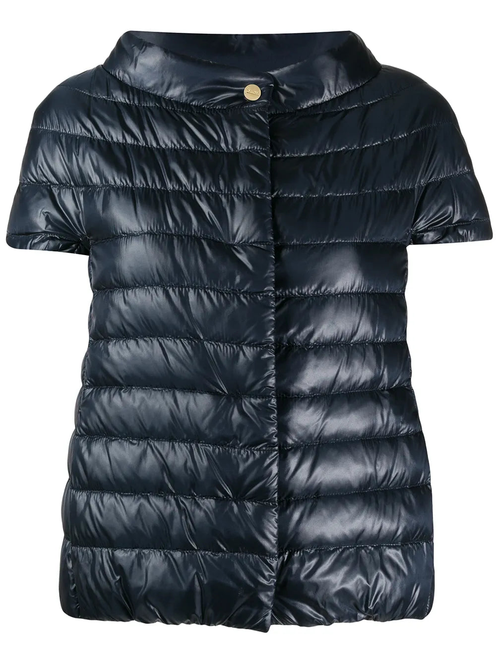 Great Short-Sleeved Down Jacket