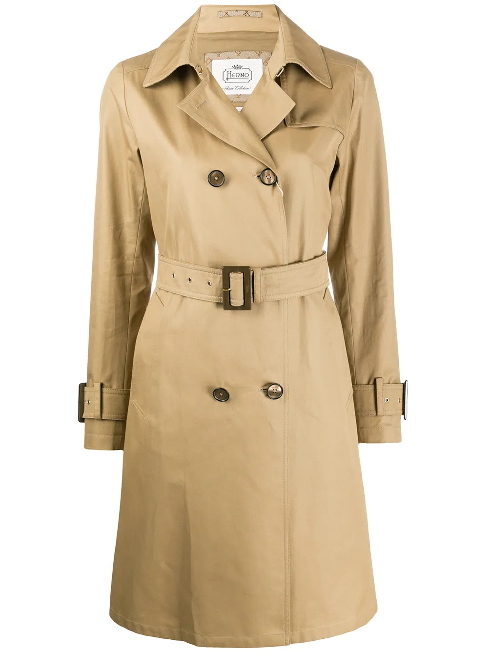 Belted Trench Coat