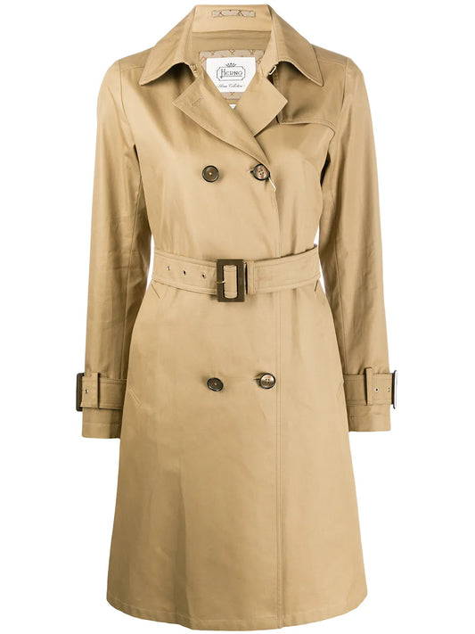 Belted Trench Coat