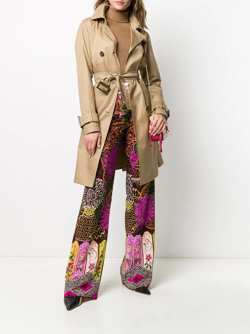 Belted Trench Coat