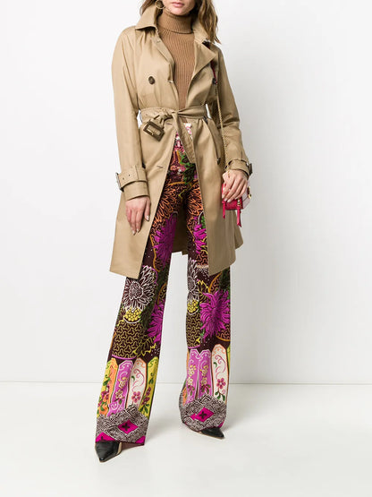 Belted Trench Coat