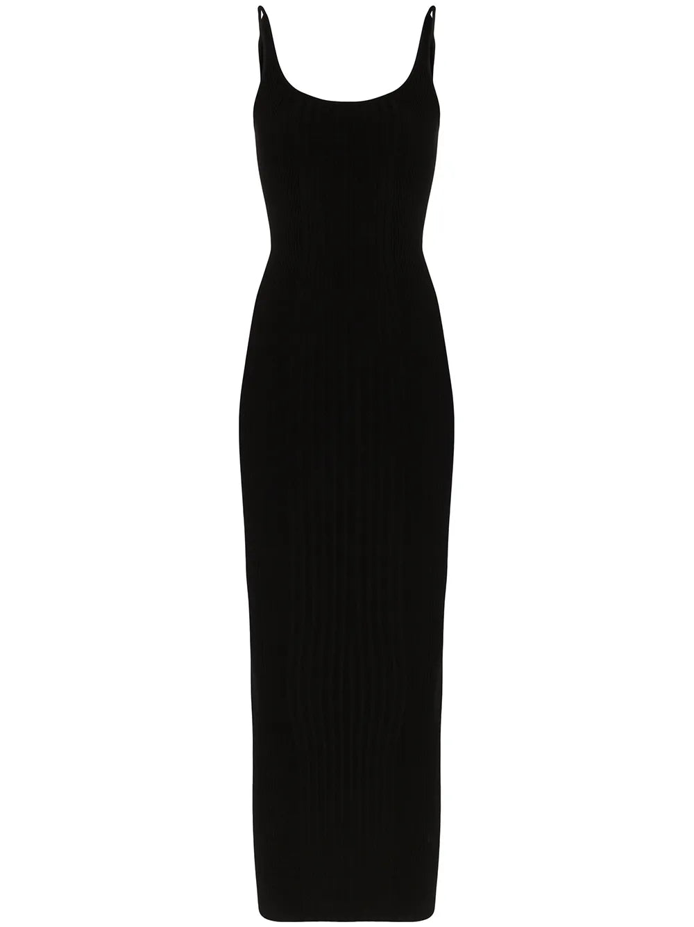 Ribbed-Knit Maxi Dress