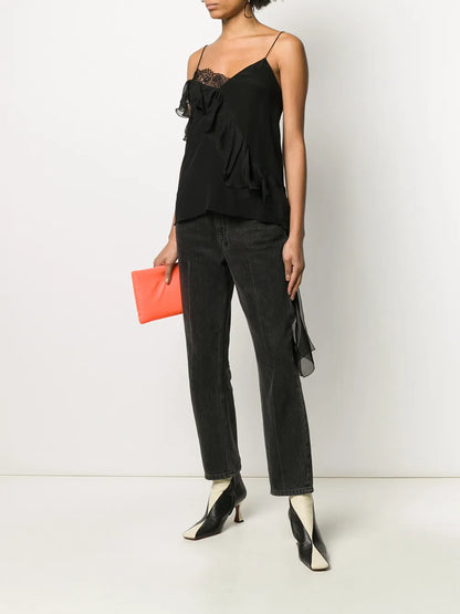 Asymmetric Strappy Top