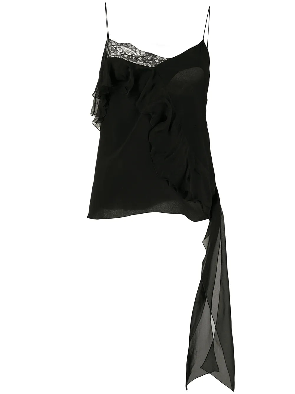 Asymmetric Strappy Top