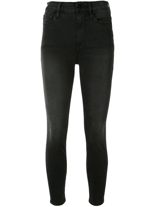 High Rise Skinny Jeans