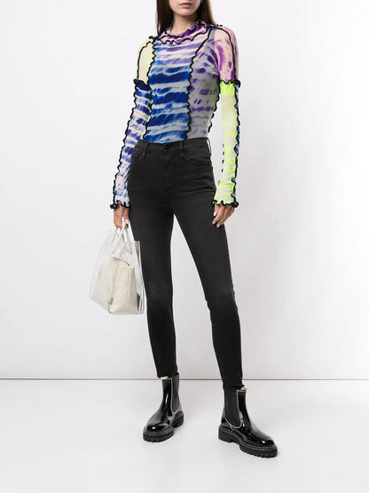 High Rise Skinny Jeans
