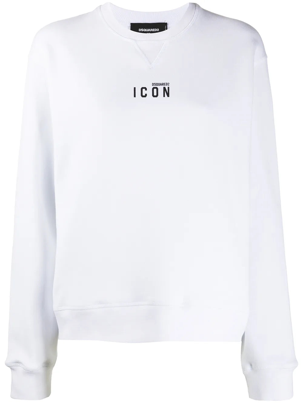 Icon Print Sweatshirt