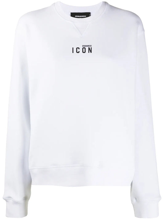 Icon Print Sweatshirt