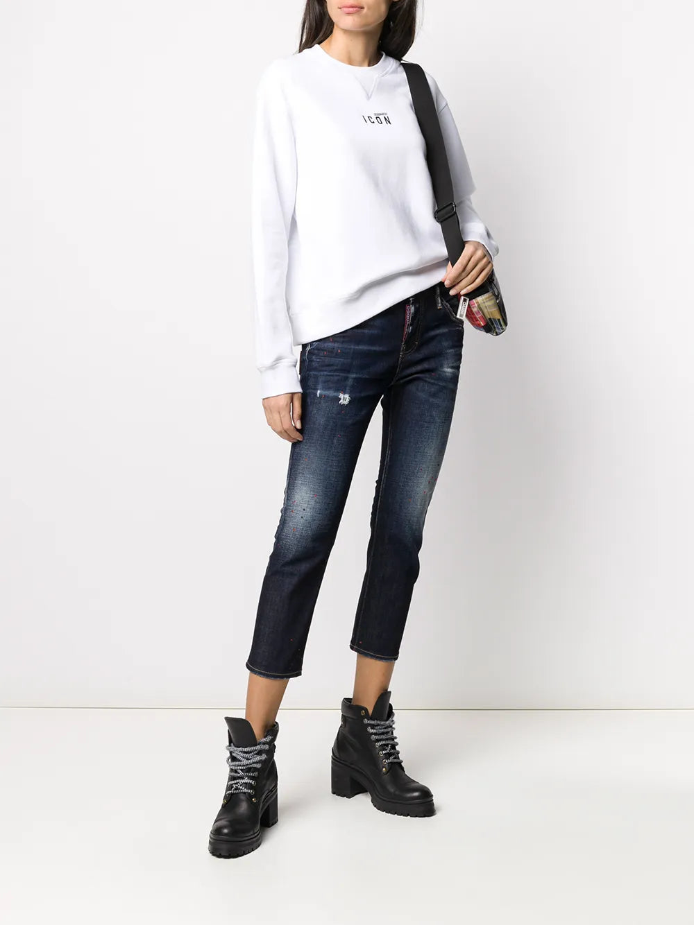 Icon Print Sweatshirt
