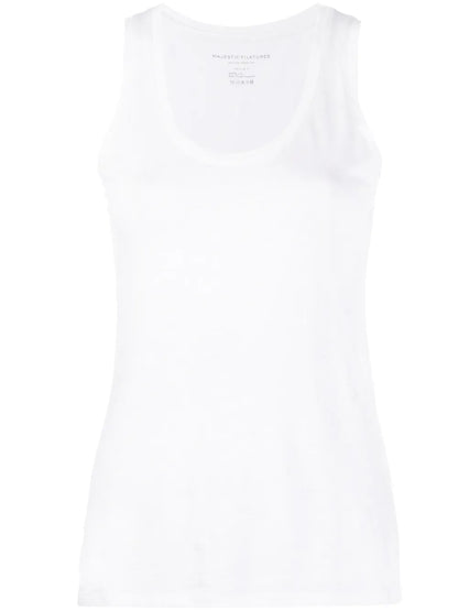 Boxy Fit Vest Top