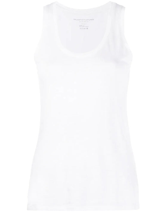 Boxy Fit Vest Top