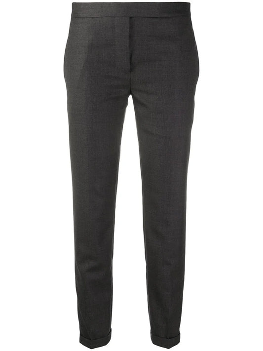 Tailored Cropped Trousers
