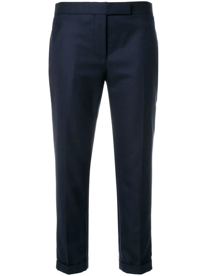 120S Cropped Tailored Trousers