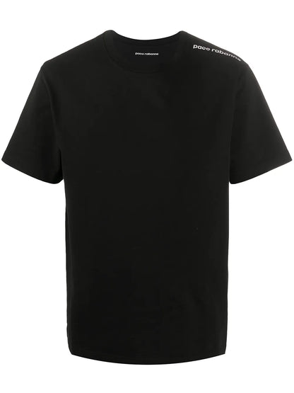 Logo Print Cotton T-Shirt