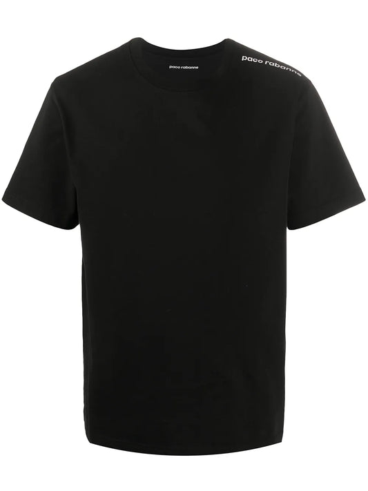 Logo Print Cotton T-Shirt