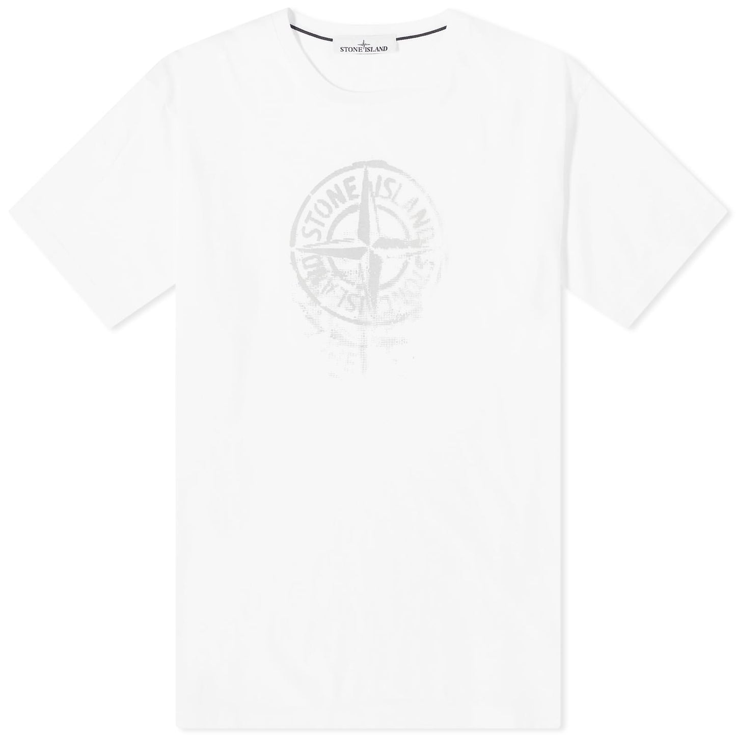 Reflective One Badge Print T-Shirt